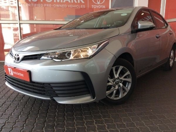 Used Toyota Corolla Quest 1.8 Plus for sale in Mpumalanga - Cars.co.za ...