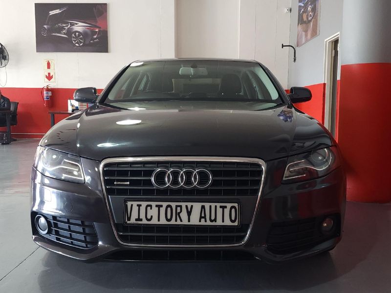 Used Audi A4 2.0 TFSI Quattro Ambiente Auto (155kW) For Sale In Western ...