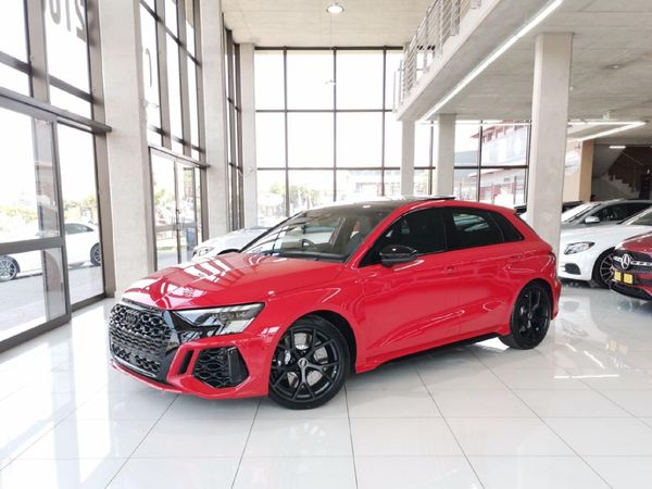 Used Audi RS3 Sportback Quattro Auto for sale in Gauteng - Cars.co.za ...