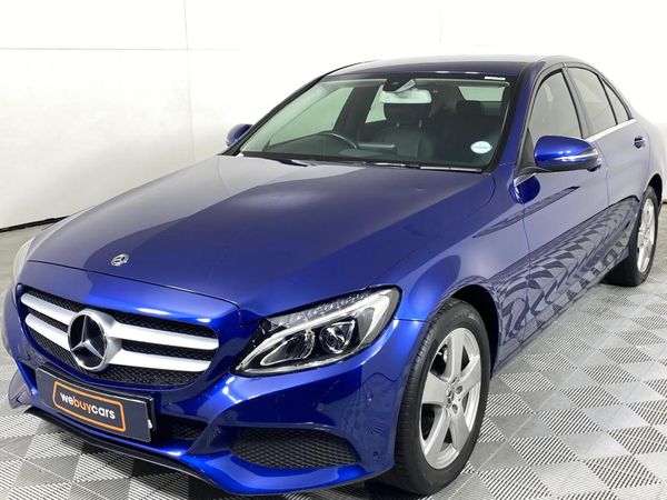 Used Mercedes-Benz C-Class C 180 Auto for sale in Gauteng - Cars.co.za ...