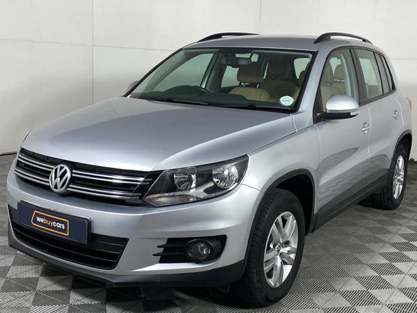 Used Volkswagen Tiguan 1.4 Tsi Bluemotion Trend&fun (118kw) For Sale In 