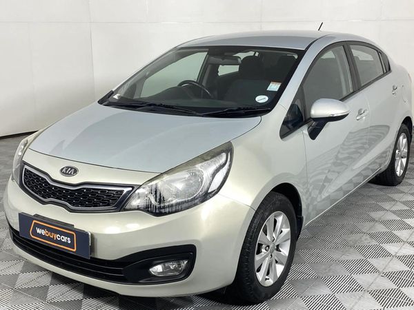 Used Kia Rio 1.4 Sedan For Sale In Western Cape - Cars.co.za (id::8319712)