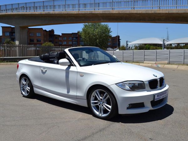 Used BMW 1 Series 120i Convertible M Sport Auto for sale in Gauteng ...