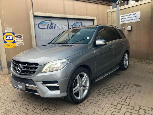 Used Mercedes-Benz ML 250 Bluetec for sale in Kwazulu Natal - Cars.co ...