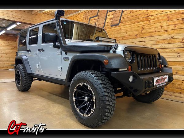 Used Jeep Wrangler Unlimited Sahara 3.6 V6 Auto for sale in Gauteng ...