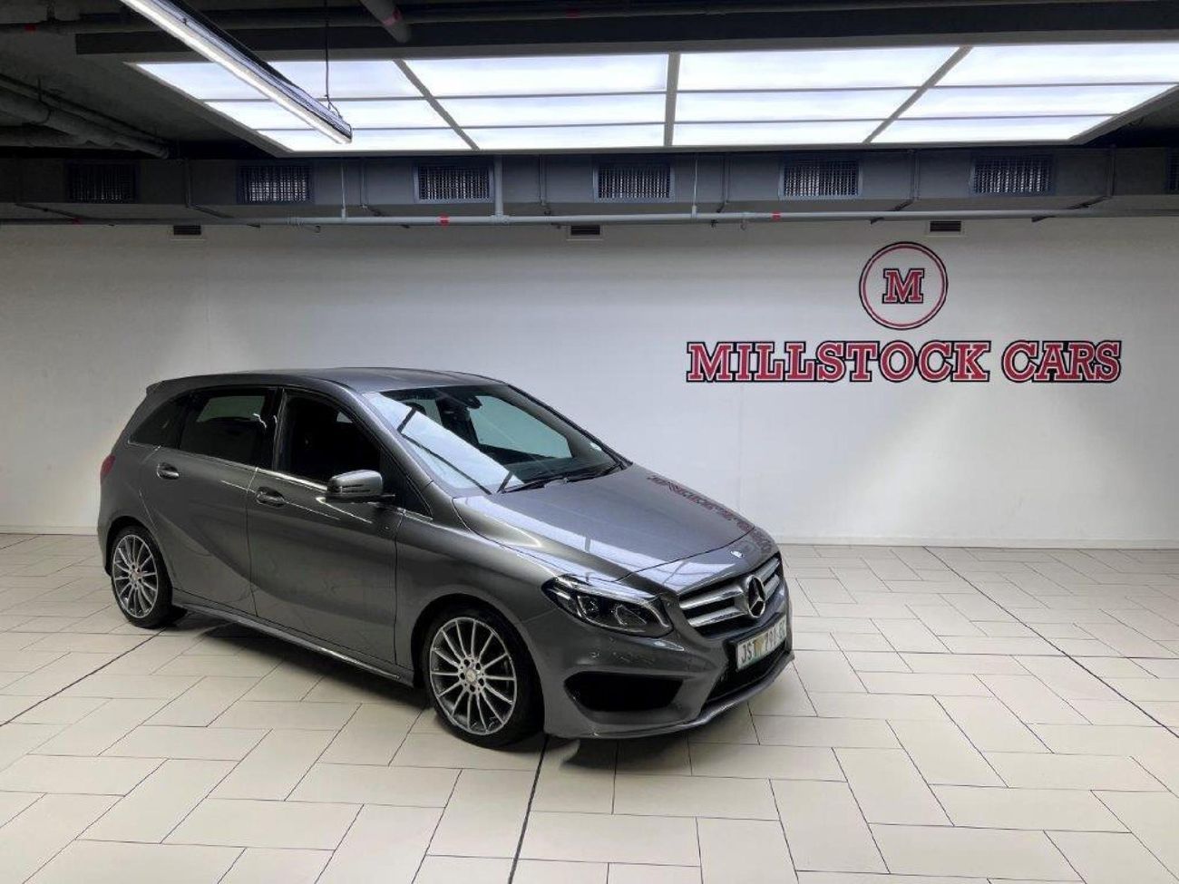 Used Mercedes-Benz B-Class B 200 CDI AMG Auto For Sale In Western Cape ...