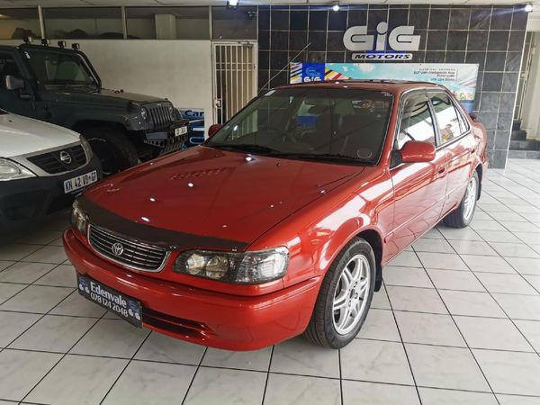 Used Toyota Corolla RXi for sale in Gauteng - Cars.co.za (ID::8329545)