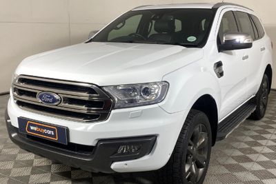 Used Ford Everest 3.2 TDCi LTD 4x4 Auto for sale in Gauteng - Cars.co ...