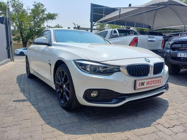 Used Bmw 4 Series 420d Coupe M Sport Auto For Sale In Gauteng Za Id8330932 4327