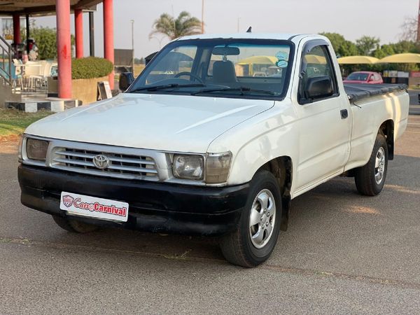 Used Toyota Hilux 2000 Single Cab For Sale In Gauteng Za Id