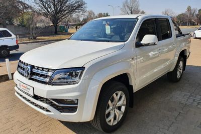 Used Volkswagen Amarok 2.0 BiTDI Highline (132kW) Auto Double-Cab for ...