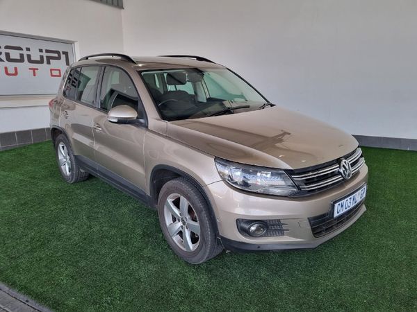 Used Volkswagen Tiguan 1.4 TSI Bluemotion Trend&Fun Auto (118kW) for ...