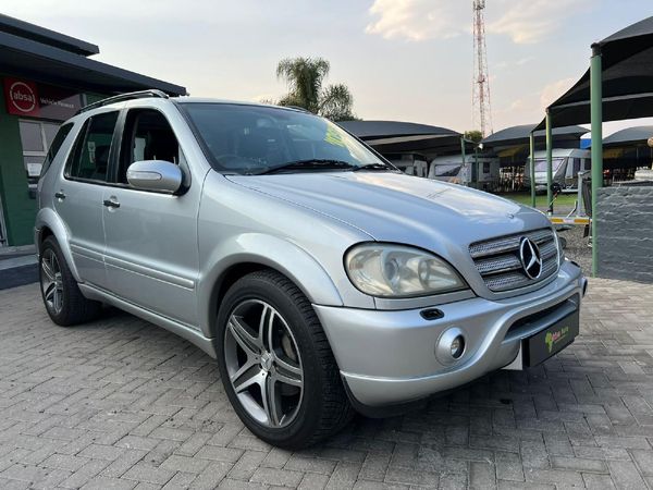 Luxury Redefined:  Mercedes Benz Ml 55 Amg Suvs For Sale - d5ms5hq