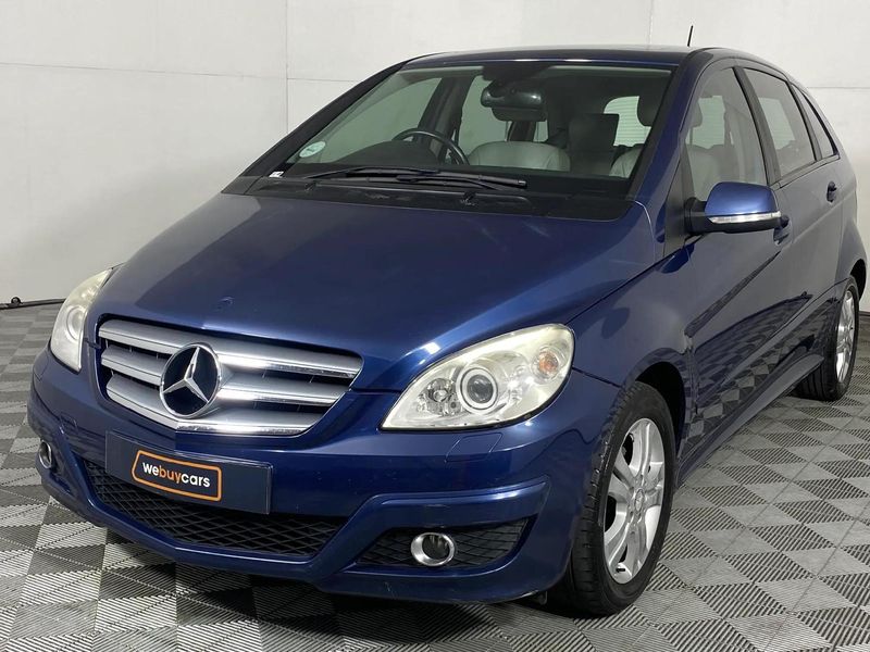 Used Mercedes-Benz B-Class B 170 Auto For Sale In Western Cape - Cars ...