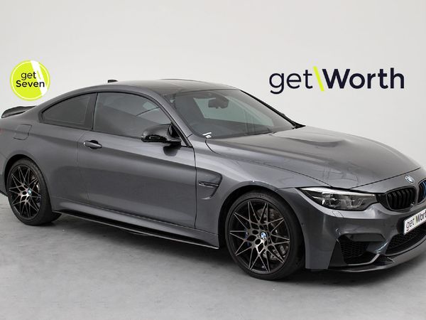 Used BMW M4 Coupe Competition Auto for sale in Western Cape - Cars.co ...