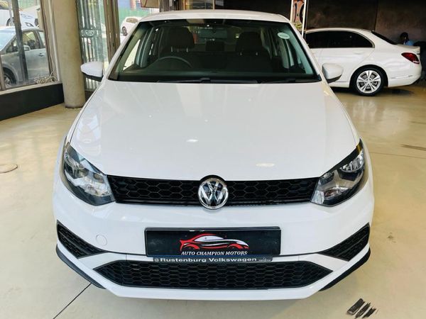 Used Volkswagen Polo GP 1.4 Trendline for sale in Gauteng - Cars.co.za ...