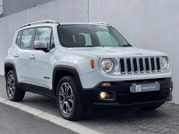 Used Jeep Renegade 1.4 TJet Limited for sale in Western Cape - Cars.co ...