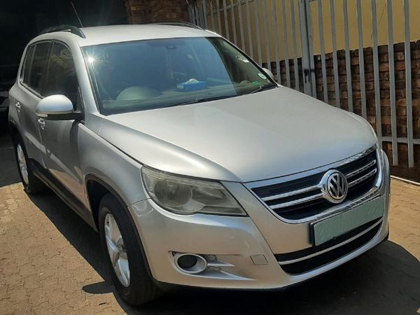 Used Volkswagen Tiguan 1.4 TSI Trend&Fun 4Motion for sale in Gauteng ...