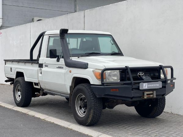 Used Toyota Land Cruiser 79 4.0 Single-Cab for sale in Western Cape ...