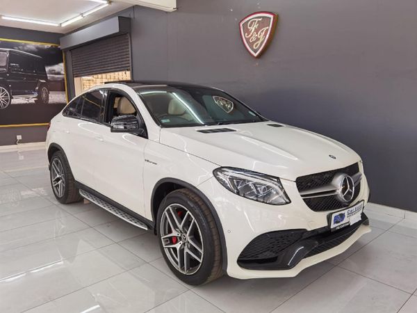 Used Mercedes-Benz GLE 63 S AMG Coupe for sale in Gauteng - Cars.co.za ...