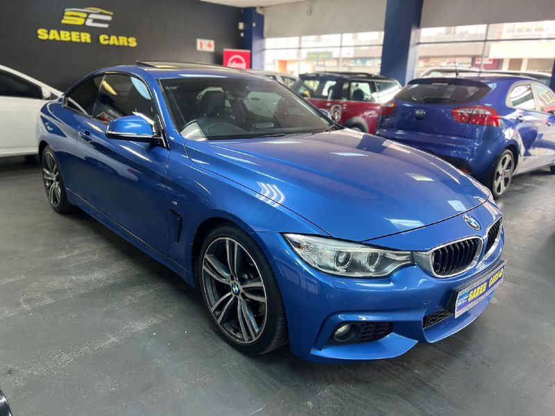 Used BMW 4 Series 420d Coupe M Sport Auto For Sale In Gauteng - Cars.co ...