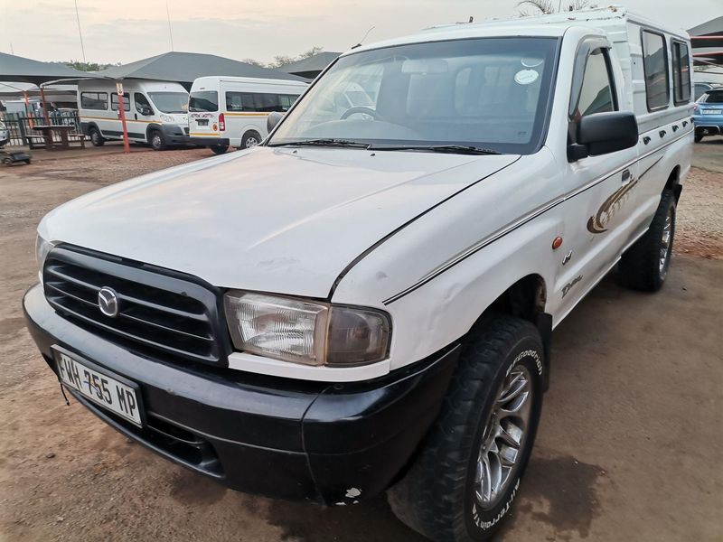 Used Mazda B-Series B2500 TD 4x4 LWB Single-Cab For Sale In Gauteng ...