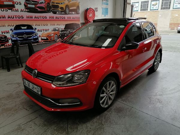 Used Volkswagen Polo 1.2 TSI Highline (81kW) for sale in Gauteng - Cars ...