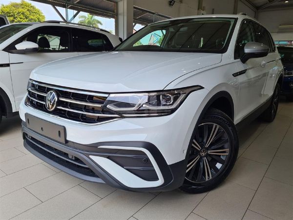 New Volkswagen Tiguan Allspace 2.0 TSI Style 4Motion DSG Auto (132kw ...