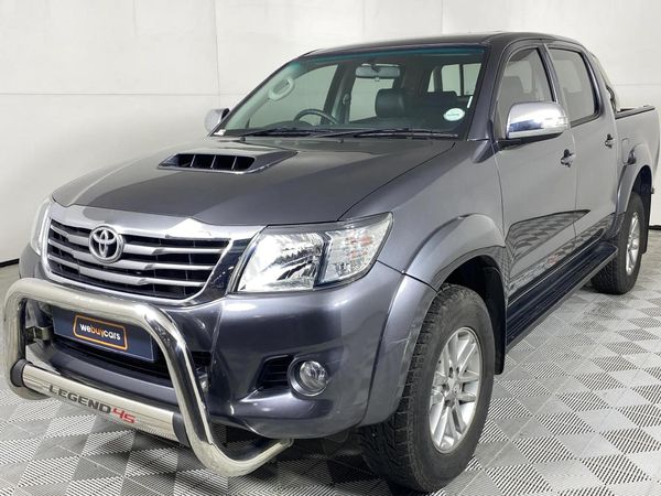 Used Toyota Hilux 2.5 D-45 Raised Body SRX Legend 45 Double-Cab for ...