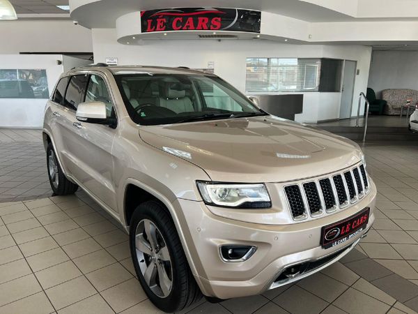 Used Jeep Grand Cherokee 3.6 Overland for sale in Gauteng - Cars.co.za ...