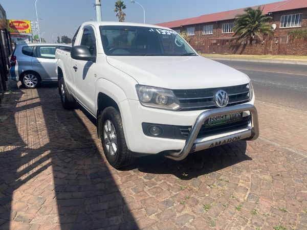 Used Volkswagen Amarok 2.0 BiTDI Trendline (120kW) Single-Cab for sale ...