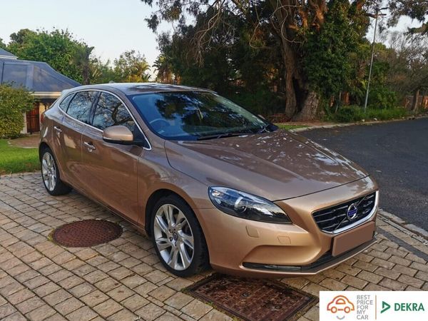 Used Volvo V40 T4 Momentum Auto For Sale In Western Cape Za