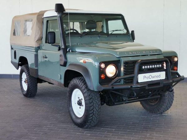 Used Land Rover Defender 110 2.2D Single-Cab for sale in North West Province - Cars.co.za (ID ...