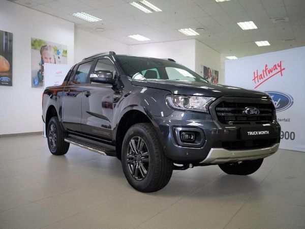 New Ford Ranger 2.0d Bi-turbo Wildtrak 4x4 Auto Double-cab For Sale In 