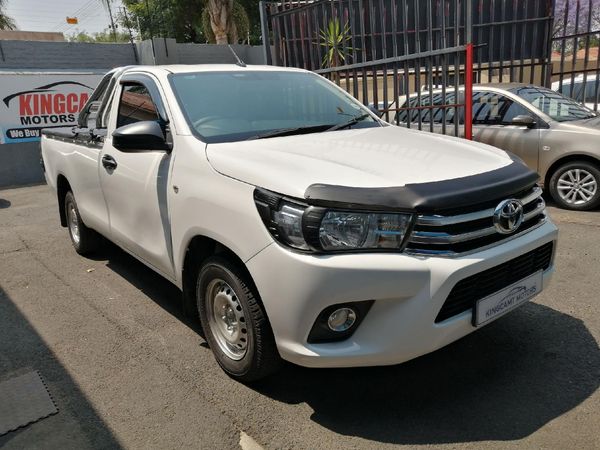 Used Toyota Hilux 2.4 Gd Single-cab For Sale In Gauteng - Cars.co.za 