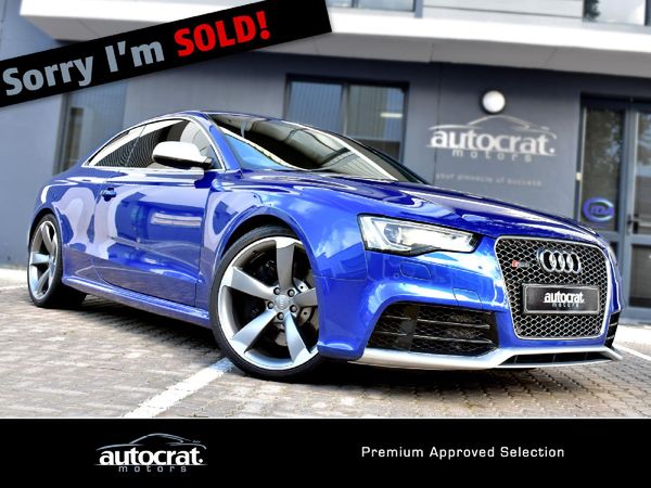 Used Audi RS5 Coupe quattro Auto for sale in Western Cape - Cars.co.za ...