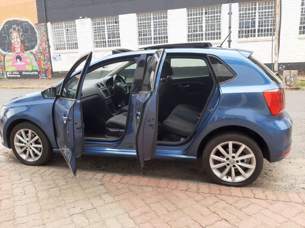 Used Volkswagen Polo 1.2 TSI Highline (81kW) for sale in Gauteng - Cars ...