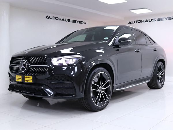 Used Mercedes-benz Gle Coupe 400d 4matic For Sale In Gauteng - Cars.co 