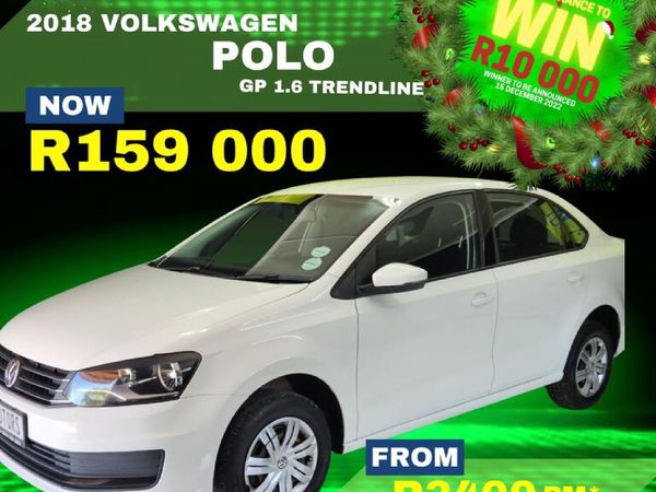 Used Volkswagen Polo GP 1.6 Trendline for sale in Western Cape - Cars ...