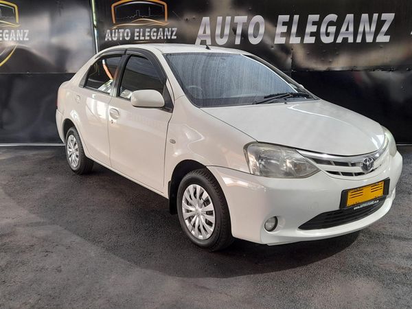 Used Toyota Etios 1.5 Xi for sale in Gauteng - Cars.co.za (ID::8357335)