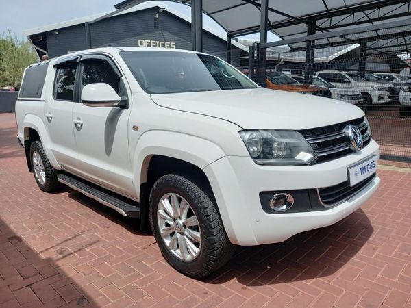 Used Volkswagen Amarok 2.0 BiTDI Highline (132kW) 4Motion Auto Double ...