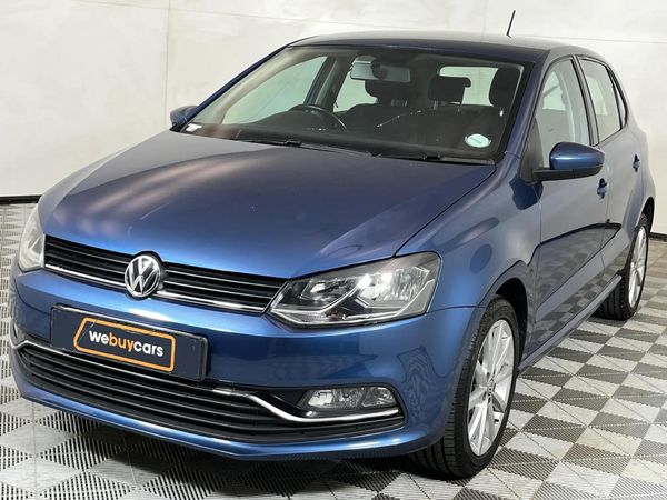 Used Volkswagen Polo 1.2 TSI Highline (81kW) for sale in Gauteng - Cars ...