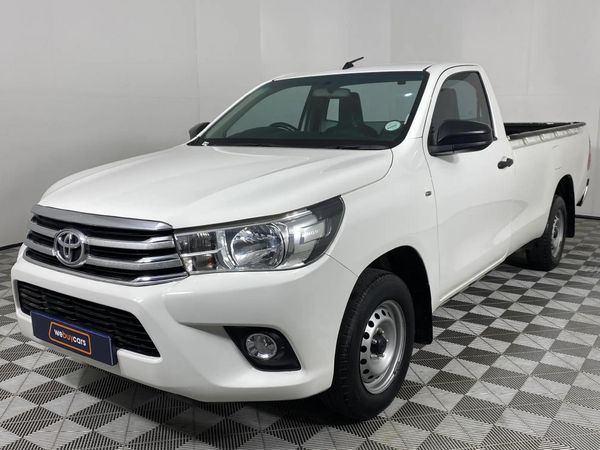 Used Toyota Hilux 2.0 VVTi S Single-Cab for sale in Eastern Cape - Cars ...