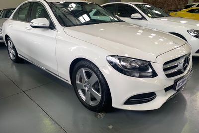 Used Mercedes-Benz C-Class C 180 Avantgarde Auto for sale in Kwazulu ...