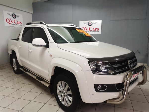 Used Volkswagen Amarok 2.0 Bitdi Highline (132kw) 4motion Auto Double 