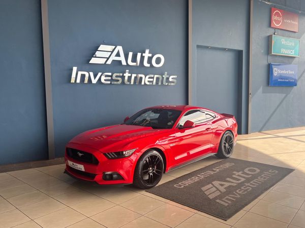 Used Ford Mustang 50 Gt Auto For Sale In Gauteng Za Id