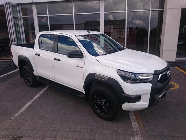 New Toyota Hilux 2.8 GD-6 Raised Body Legend 4x4 Auto Double-Cab for ...