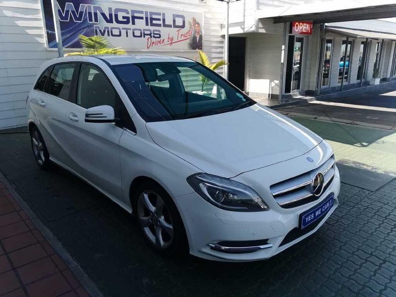 Used Mercedes-Benz B-Class B 200 BE Auto For Sale In Western Cape ...