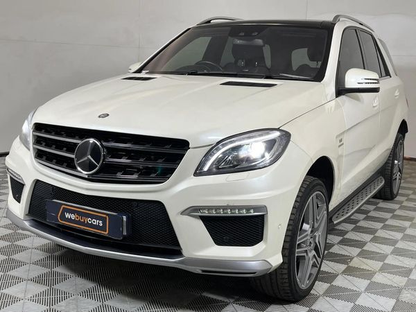 Used Mercedes-Benz ML 63 AMG for sale in Gauteng - Cars.co.za (ID::8362908)