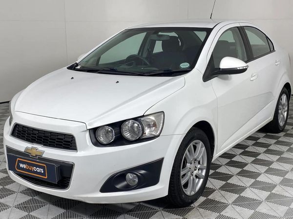 Used Chevrolet Sonic 1.6 LS for sale in Mpumalanga - Cars.co.za (ID ...